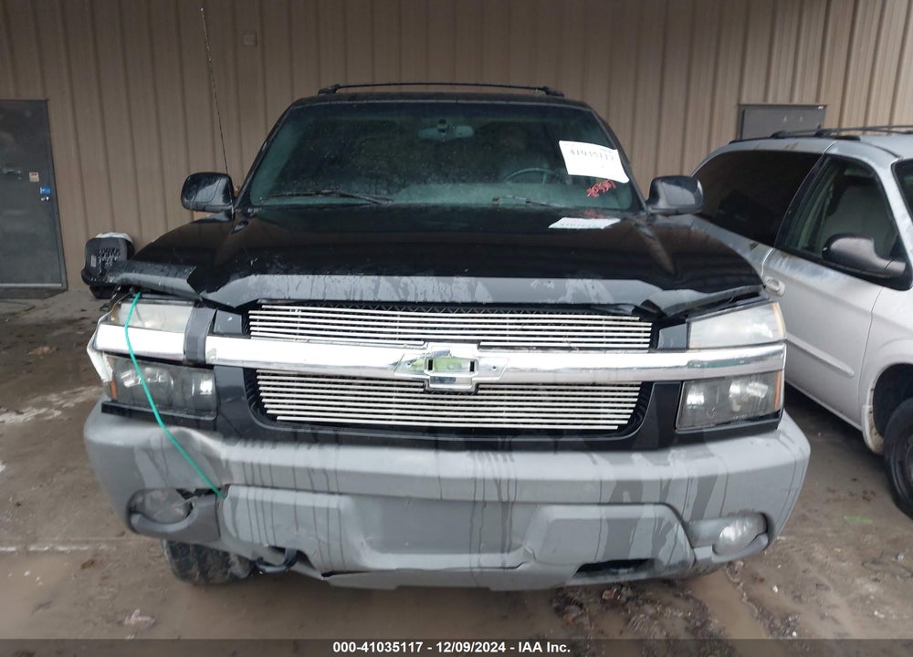 2002 CHEVROLET AVALANCHE 1500 VIN: 3GNEK13T02G127851