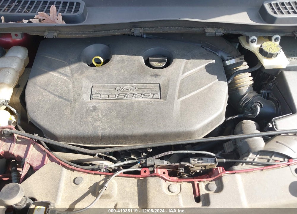 2014 FORD ESCAPE TITANIUM VIN: 1FMCU0J93EUB55054