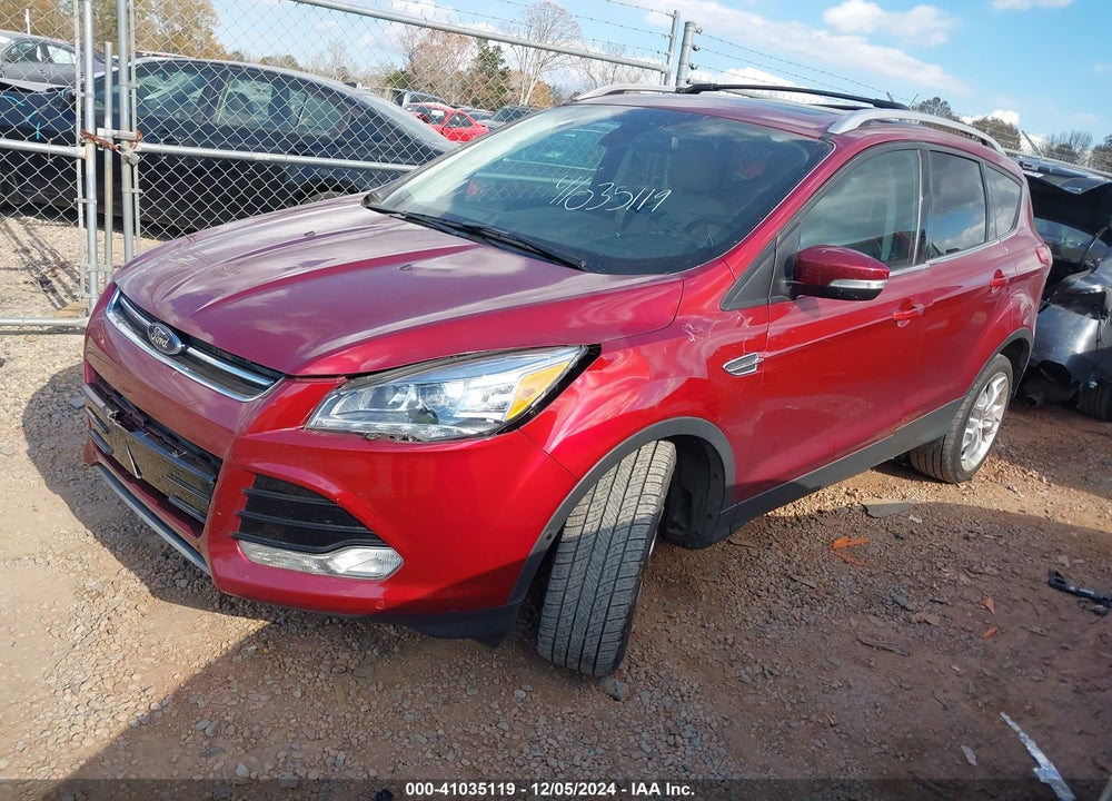 2014 FORD ESCAPE TITANIUM VIN: 1FMCU0J93EUB55054