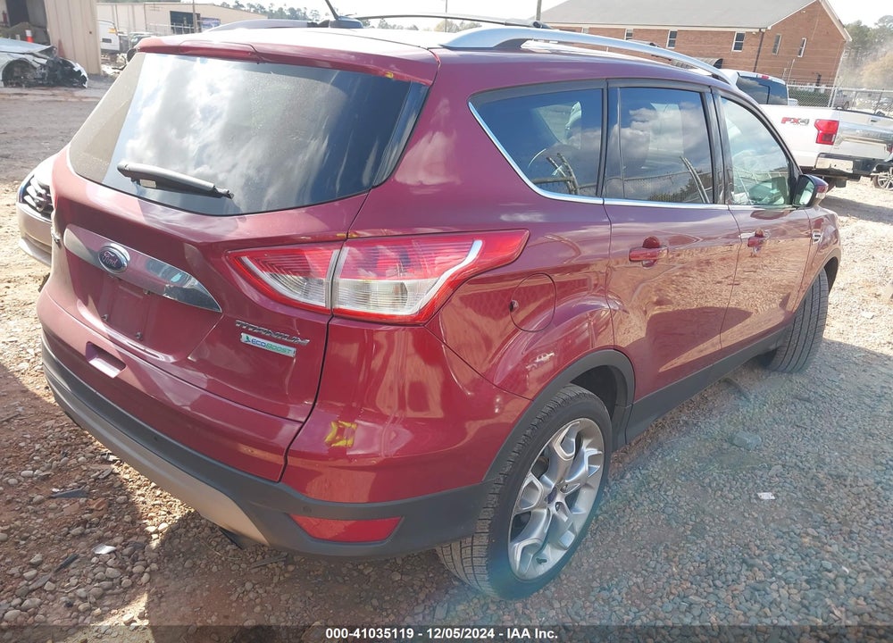 2014 FORD ESCAPE TITANIUM VIN: 1FMCU0J93EUB55054