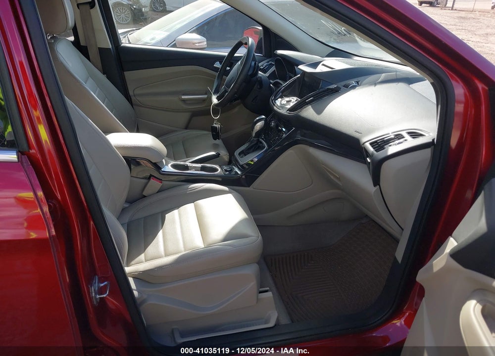 2014 FORD ESCAPE TITANIUM VIN: 1FMCU0J93EUB55054