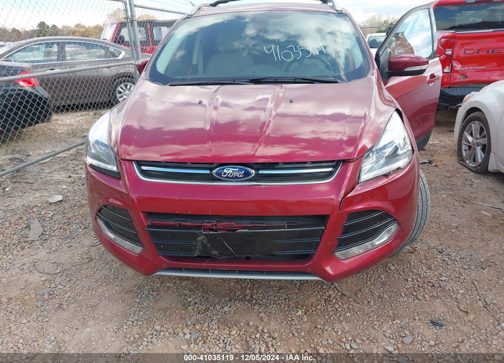 2014 FORD ESCAPE TITANIUM VIN: 1FMCU0J93EUB55054