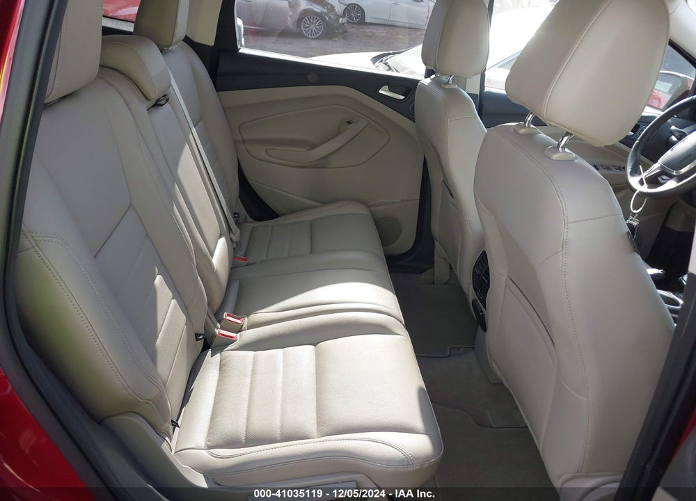 2014 FORD ESCAPE TITANIUM VIN: 1FMCU0J93EUB55054