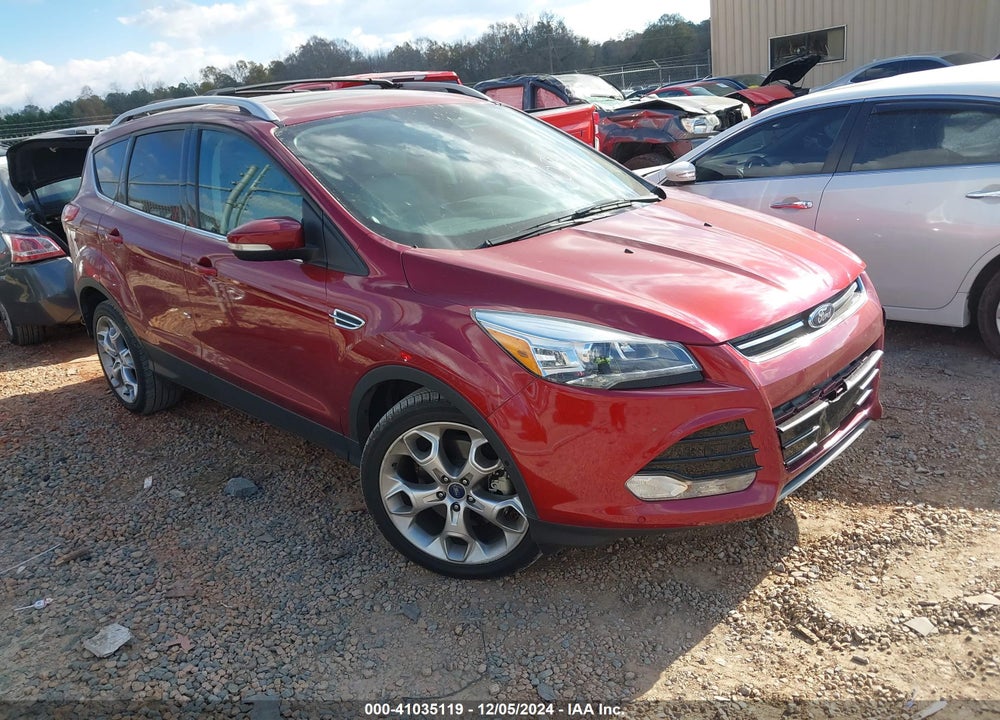 2014 FORD ESCAPE TITANIUM VIN: 1FMCU0J93EUB55054