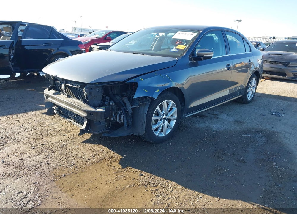 2014 VOLKSWAGEN JETTA 1.8T SE VIN: 3VWD17AJ0EM420311