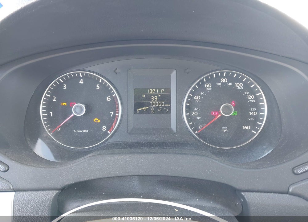 2014 VOLKSWAGEN JETTA 1.8T SE VIN: 3VWD17AJ0EM420311