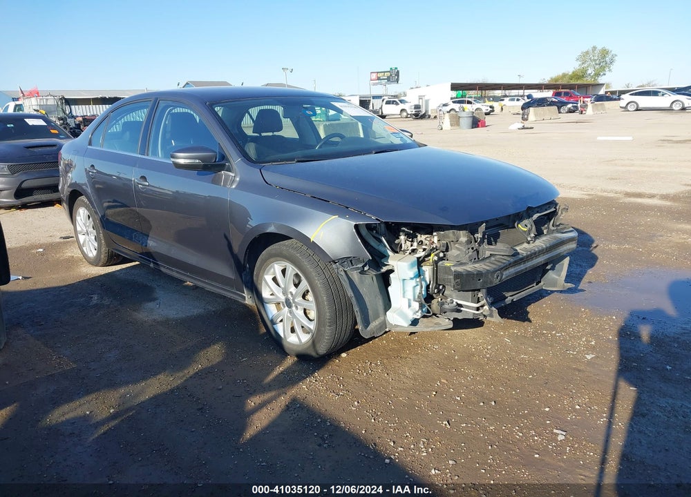 2014 VOLKSWAGEN JETTA 1.8T SE VIN: 3VWD17AJ0EM420311
