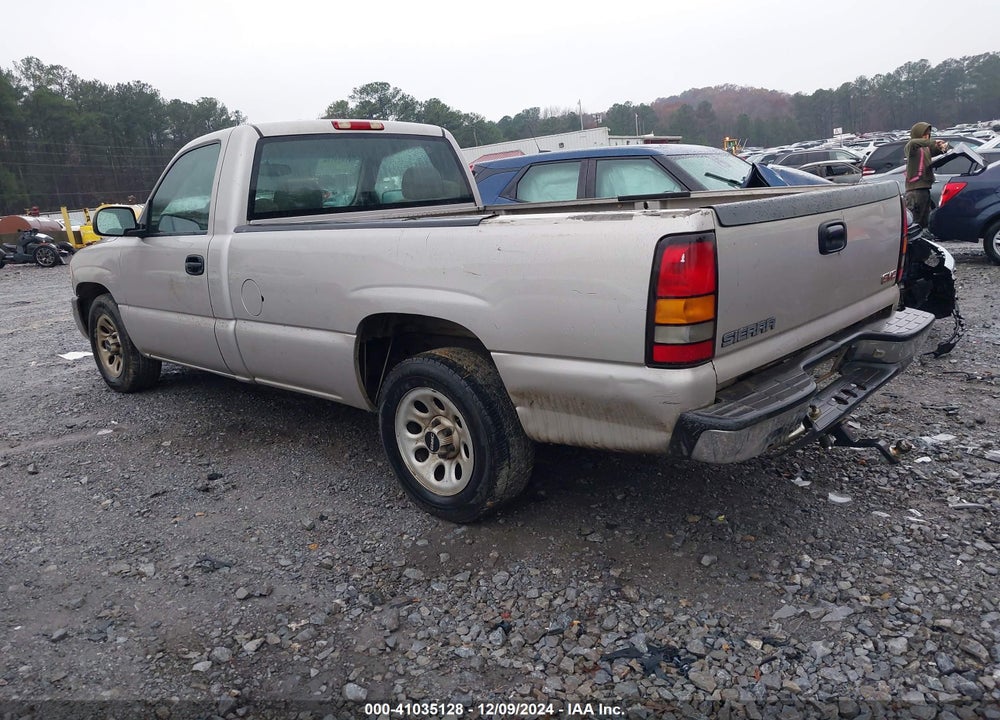 2006 GMC SIERRA 1500 WORK TRUCK VIN: 3GTEC14X06G148969
