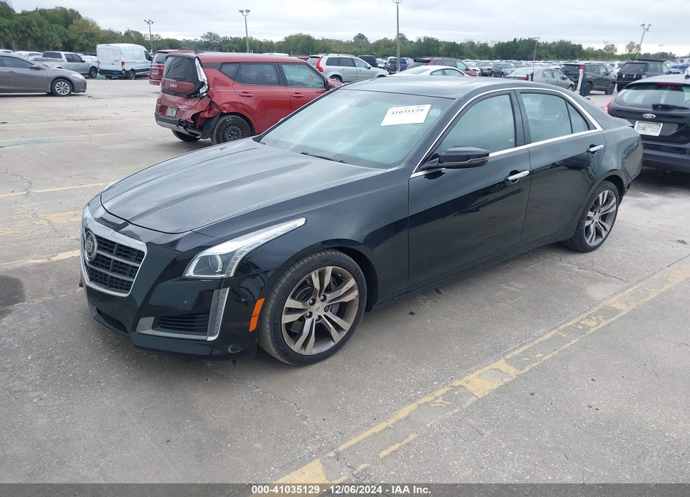 2014 CADILLAC CTS VSPORT PREMIUM VIN: 1G6AV5S87E0144838