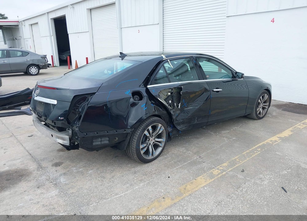 2014 CADILLAC CTS VSPORT PREMIUM VIN: 1G6AV5S87E0144838