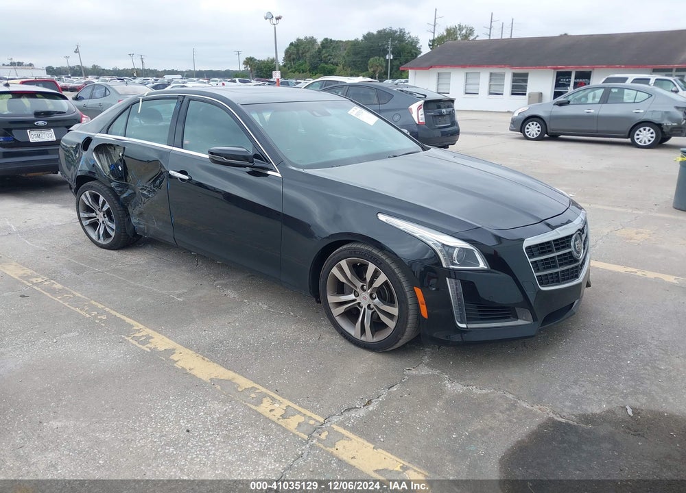 2014 CADILLAC CTS VSPORT PREMIUM VIN: 1G6AV5S87E0144838