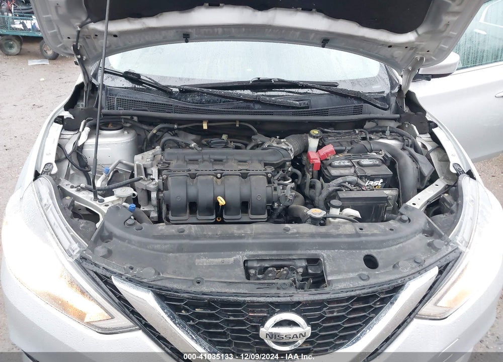 2017 NISSAN SENTRA SV VIN: 3N1AB7AP1HY265615