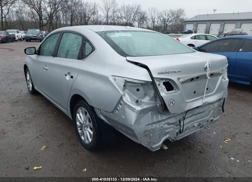 2017 NISSAN SENTRA SV VIN: 3N1AB7AP1HY265615