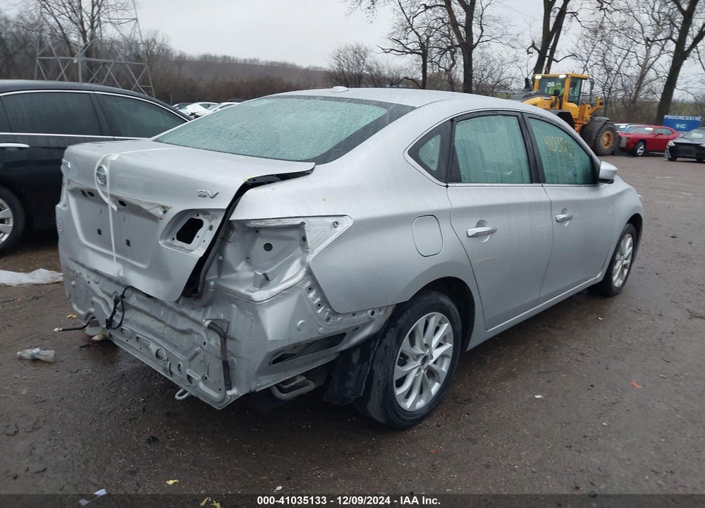 2017 NISSAN SENTRA SV VIN: 3N1AB7AP1HY265615
