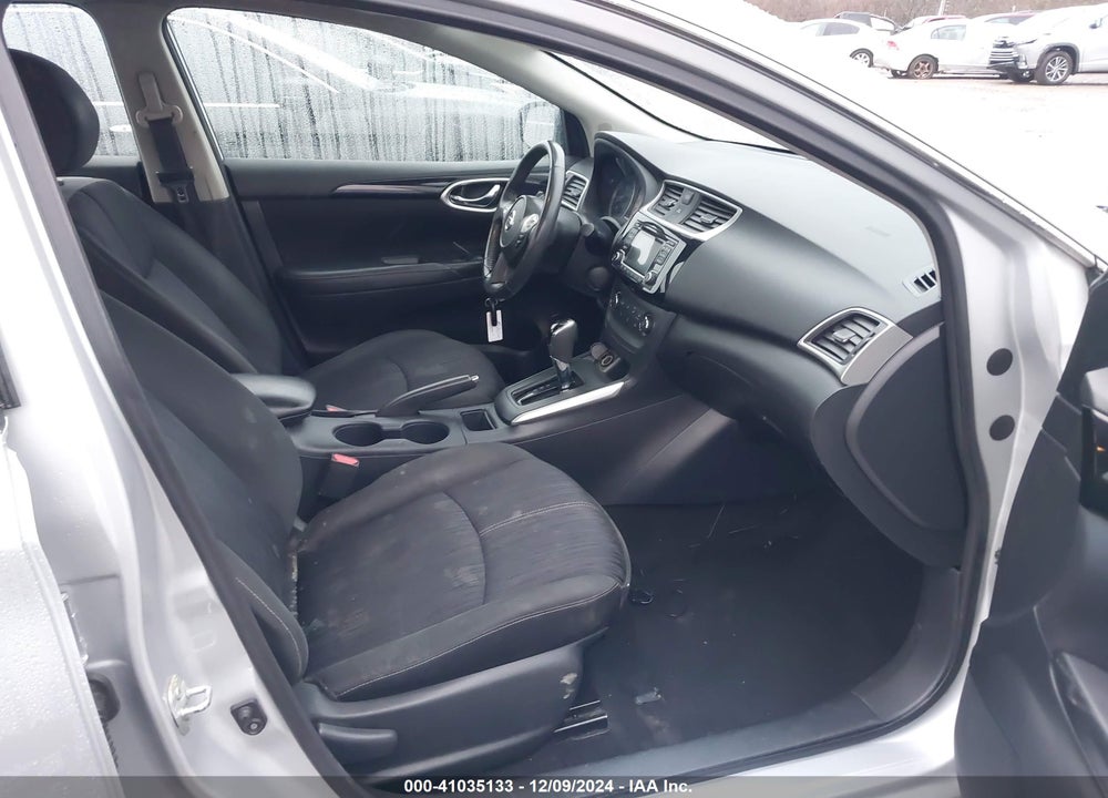 2017 NISSAN SENTRA SV VIN: 3N1AB7AP1HY265615