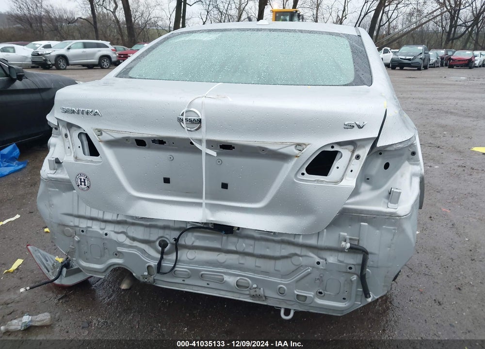 2017 NISSAN SENTRA SV VIN: 3N1AB7AP1HY265615
