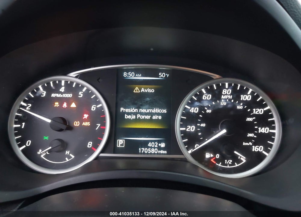 2017 NISSAN SENTRA SV VIN: 3N1AB7AP1HY265615