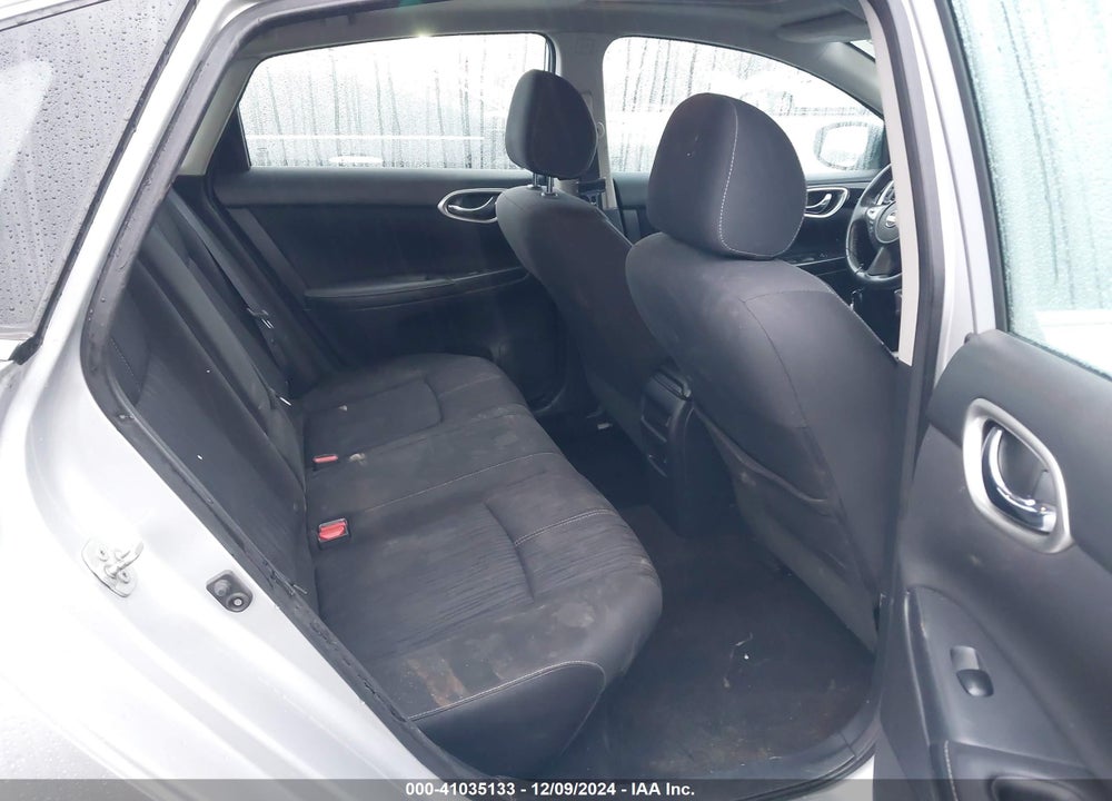 2017 NISSAN SENTRA SV VIN: 3N1AB7AP1HY265615
