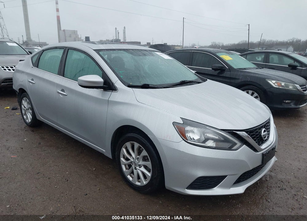 2017 NISSAN SENTRA SV VIN: 3N1AB7AP1HY265615
