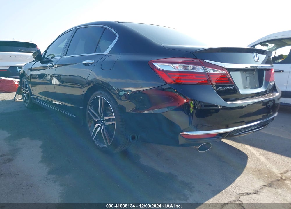 2016 HONDA ACCORD SPORT VIN: 1HGCR2F58GA131054