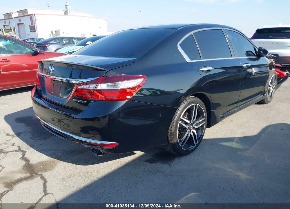 2016 HONDA ACCORD SPORT VIN: 1HGCR2F58GA131054