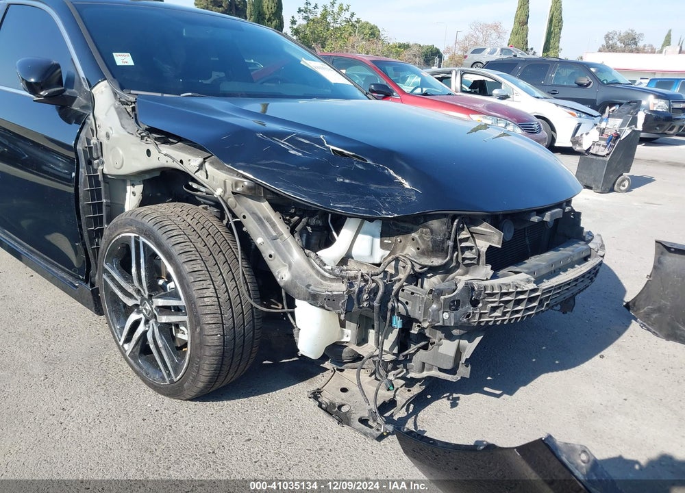 2016 HONDA ACCORD SPORT VIN: 1HGCR2F58GA131054