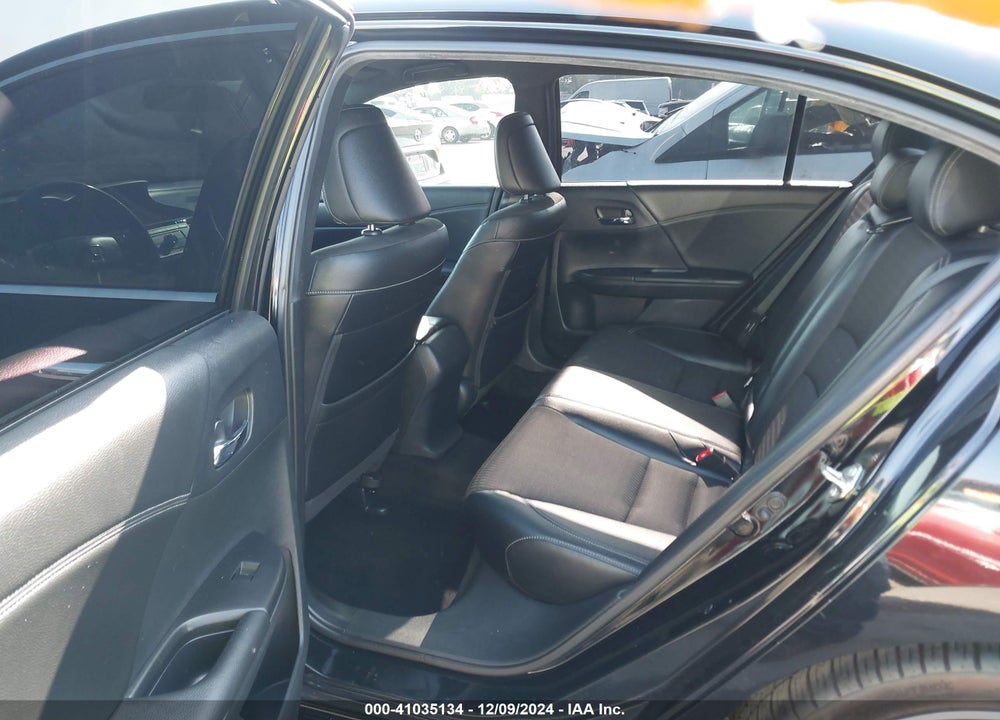 2016 HONDA ACCORD SPORT VIN: 1HGCR2F58GA131054