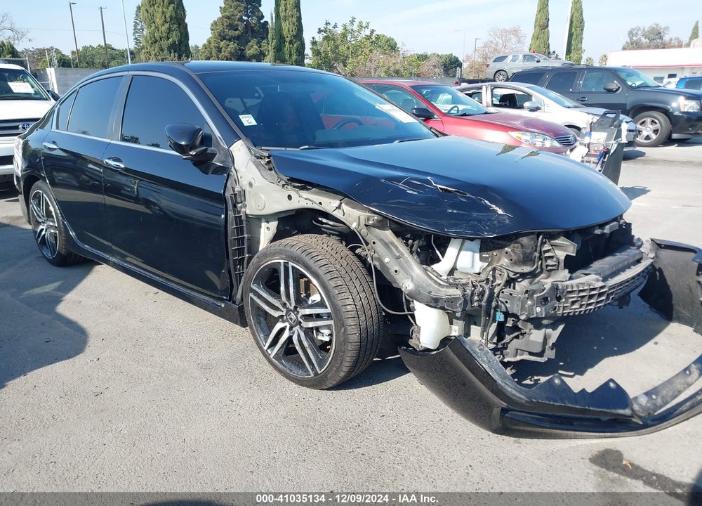 2016 HONDA ACCORD SPORT VIN: 1HGCR2F58GA131054