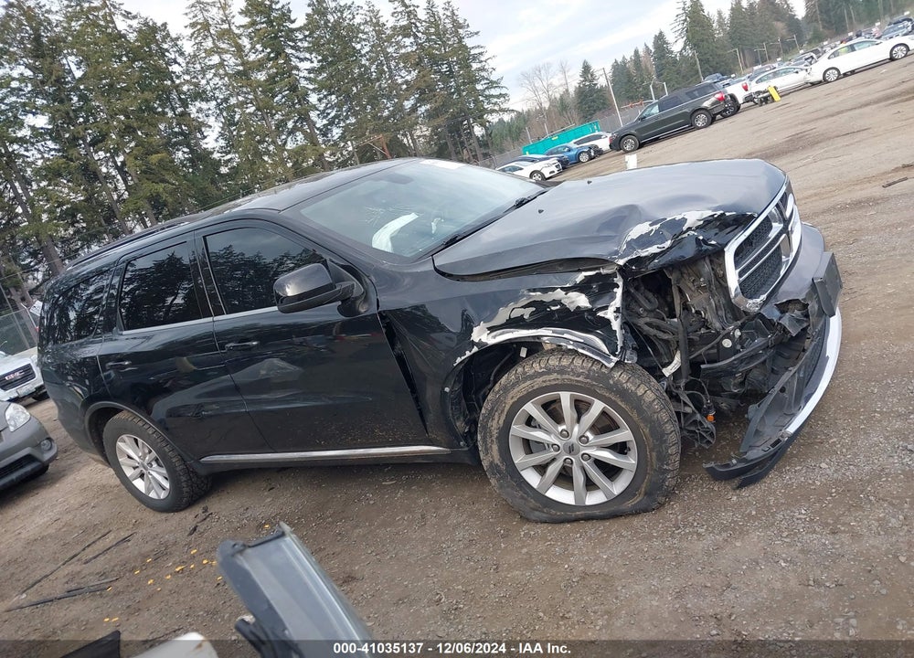 2019 DODGE DURANGO SXT AWD VIN: 1C4RDJAG1KC585508