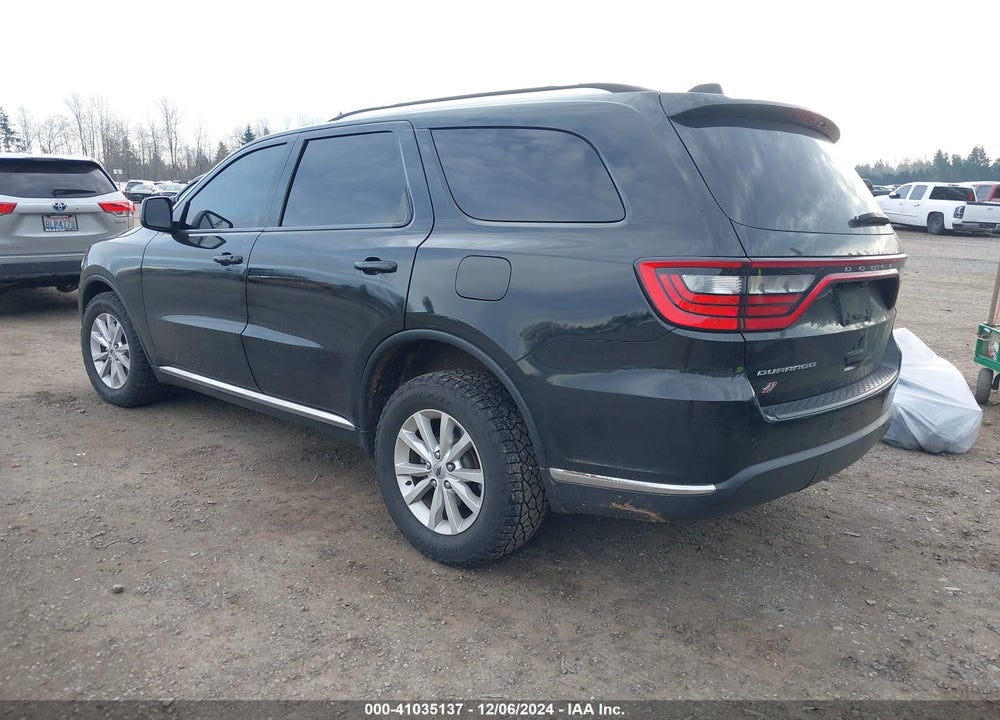 2019 DODGE DURANGO SXT AWD VIN: 1C4RDJAG1KC585508