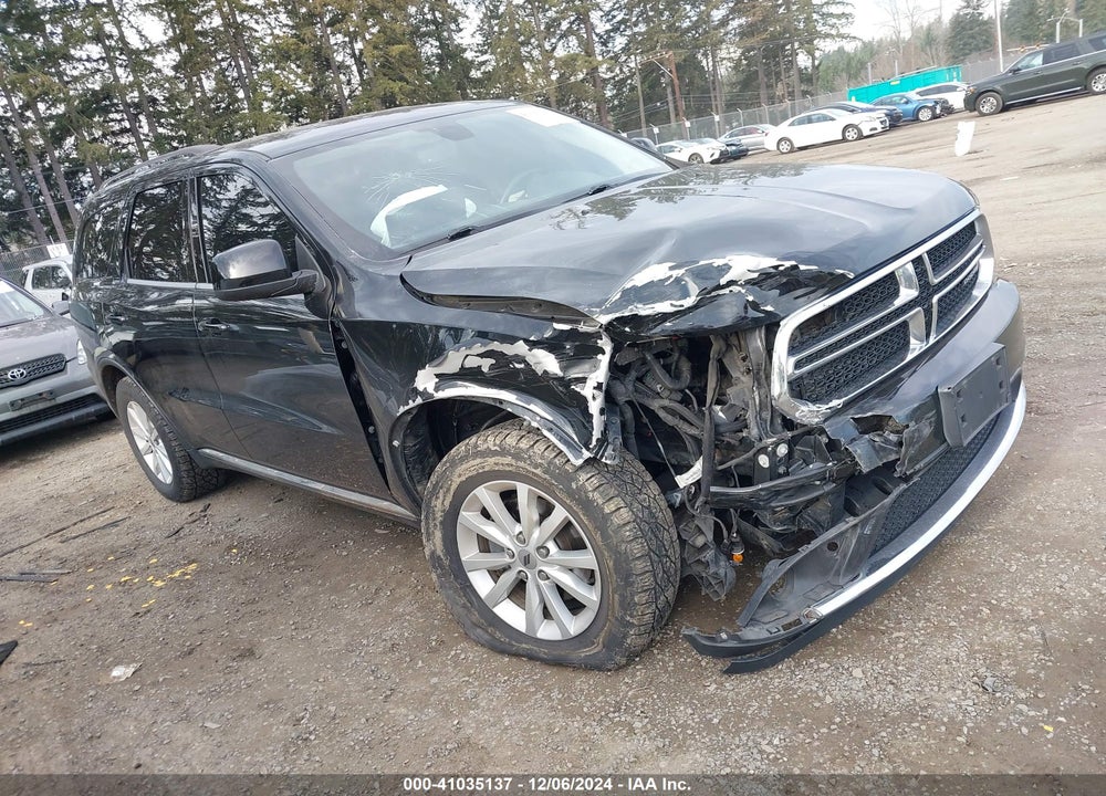 2019 DODGE DURANGO SXT AWD VIN: 1C4RDJAG1KC585508