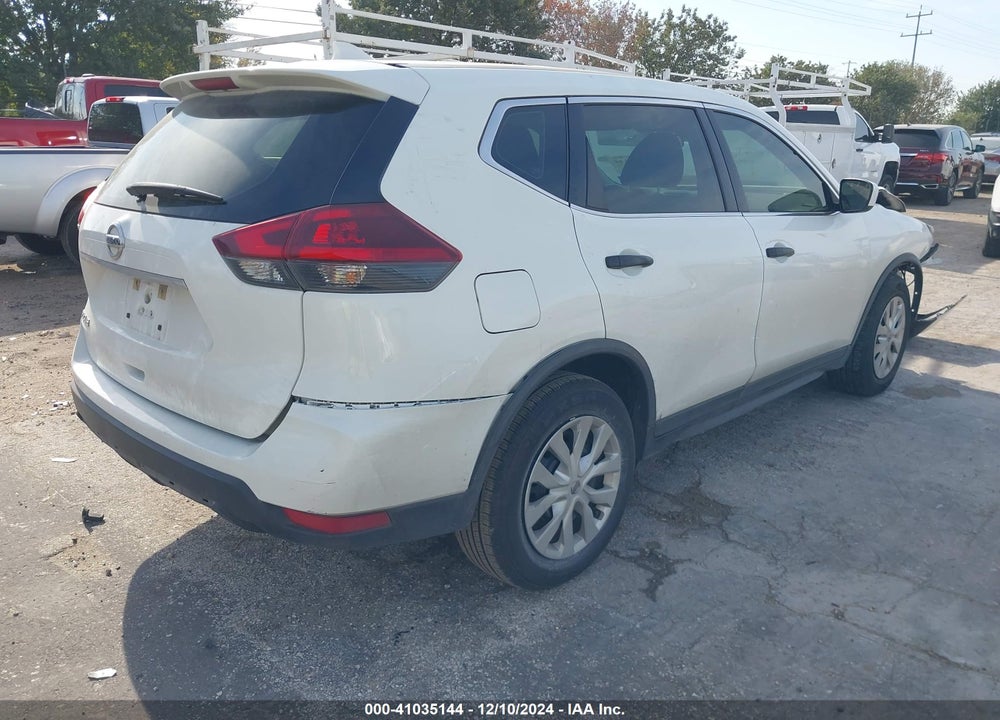 2019 NISSAN ROGUE S VIN: KNMAT2MT3KP521414