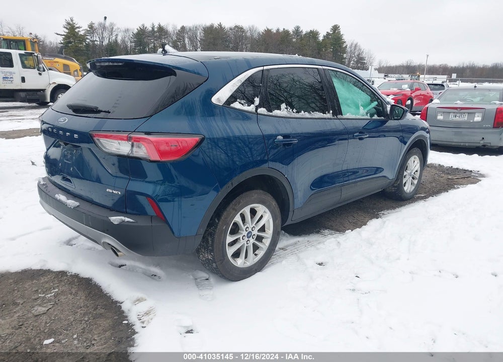 2020 FORD ESCAPE VIN: 1FMCU9G67LUC76412