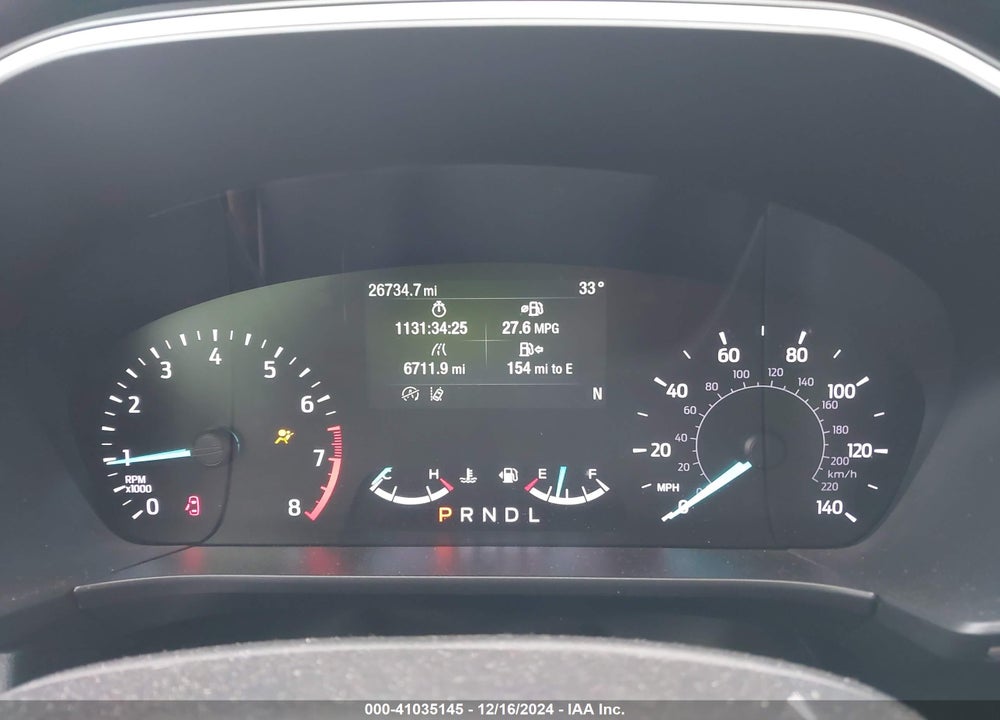 2020 FORD ESCAPE VIN: 1FMCU9G67LUC76412