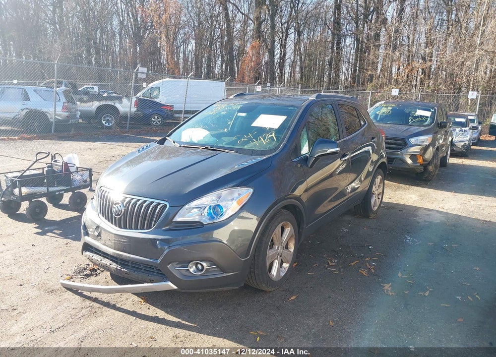 2016 BUICK ENCORE CONVENIENCE VIN: KL4CJBSB5GB613504