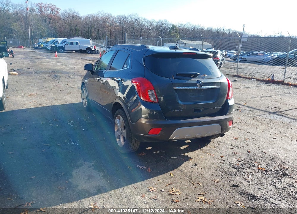 2016 BUICK ENCORE CONVENIENCE VIN: KL4CJBSB5GB613504