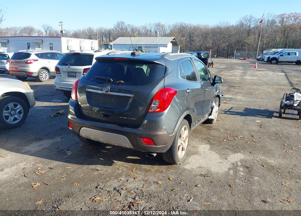 2016 BUICK ENCORE CONVENIENCE VIN: KL4CJBSB5GB613504