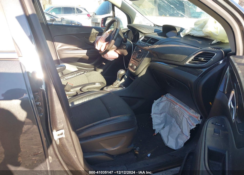 2016 BUICK ENCORE CONVENIENCE VIN: KL4CJBSB5GB613504