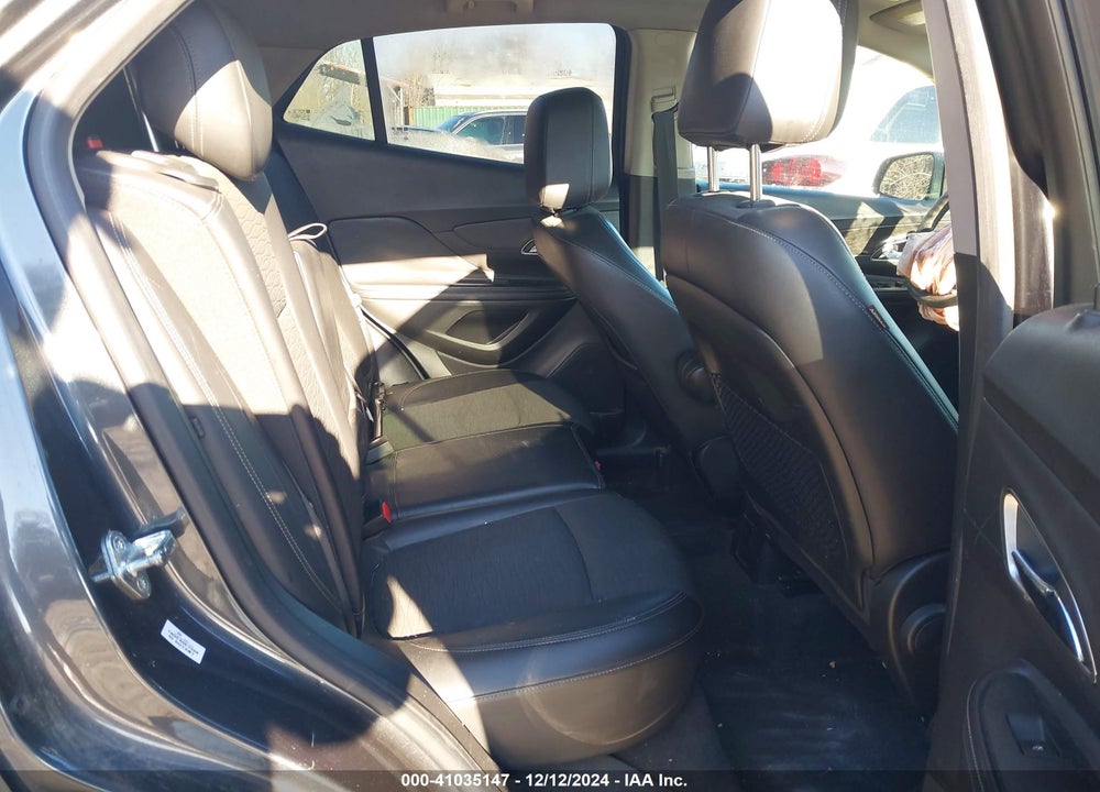 2016 BUICK ENCORE CONVENIENCE VIN: KL4CJBSB5GB613504