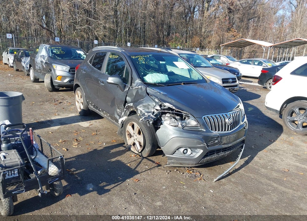2016 BUICK ENCORE CONVENIENCE VIN: KL4CJBSB5GB613504