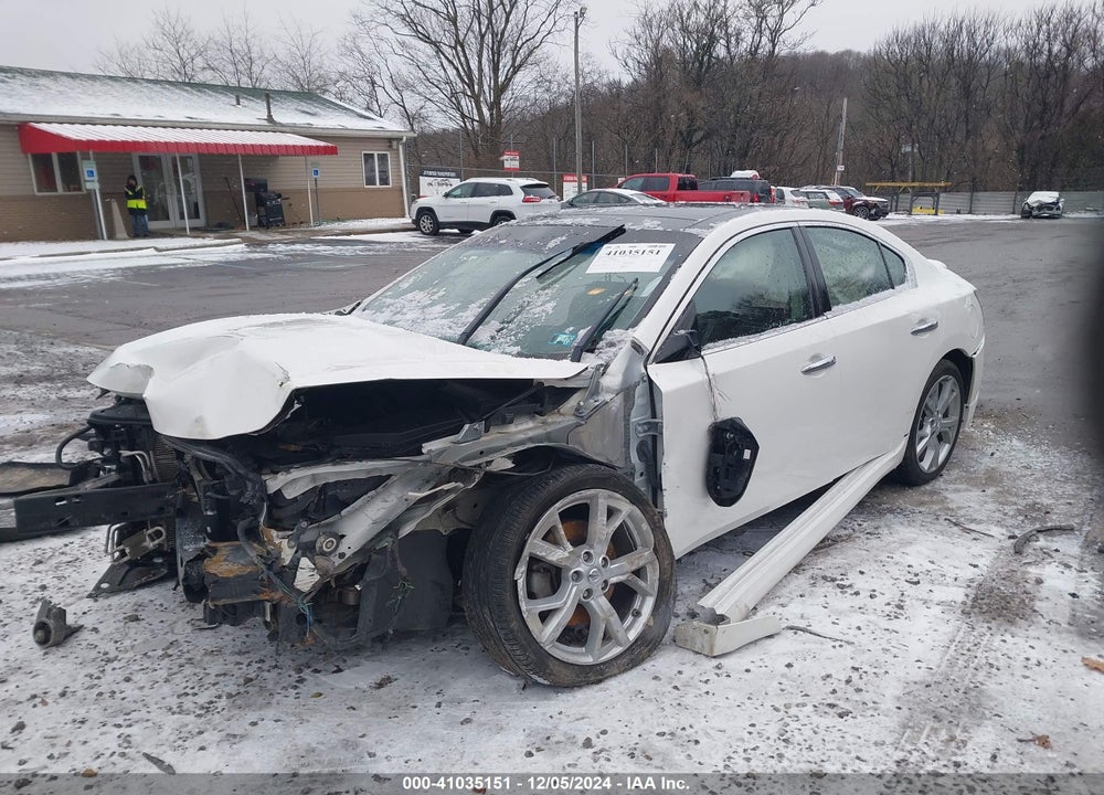 2012 NISSAN MAXIMA 3.5 SV VIN: 1N4AA5AP1CC803287