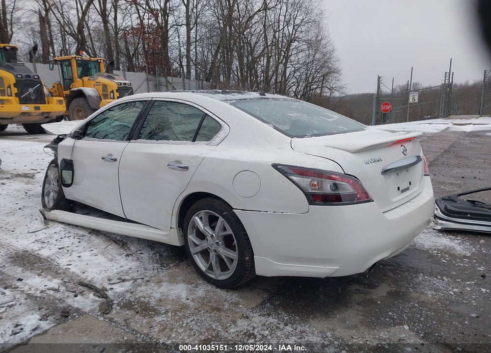 2012 NISSAN MAXIMA 3.5 SV VIN: 1N4AA5AP1CC803287
