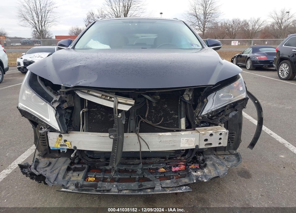 2016 LEXUS RX VIN: 2T2BZMCA8GC053082