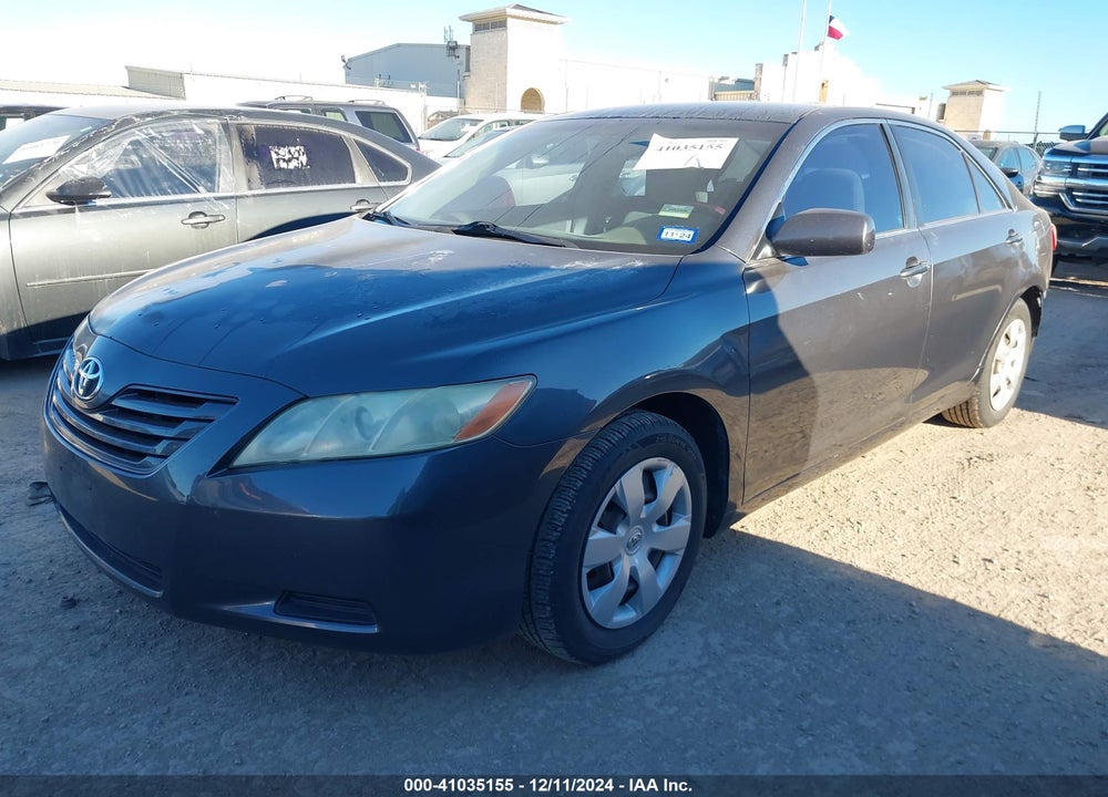 2008 TOYOTA CAMRY LE VIN: 4T1BE46K38U766511