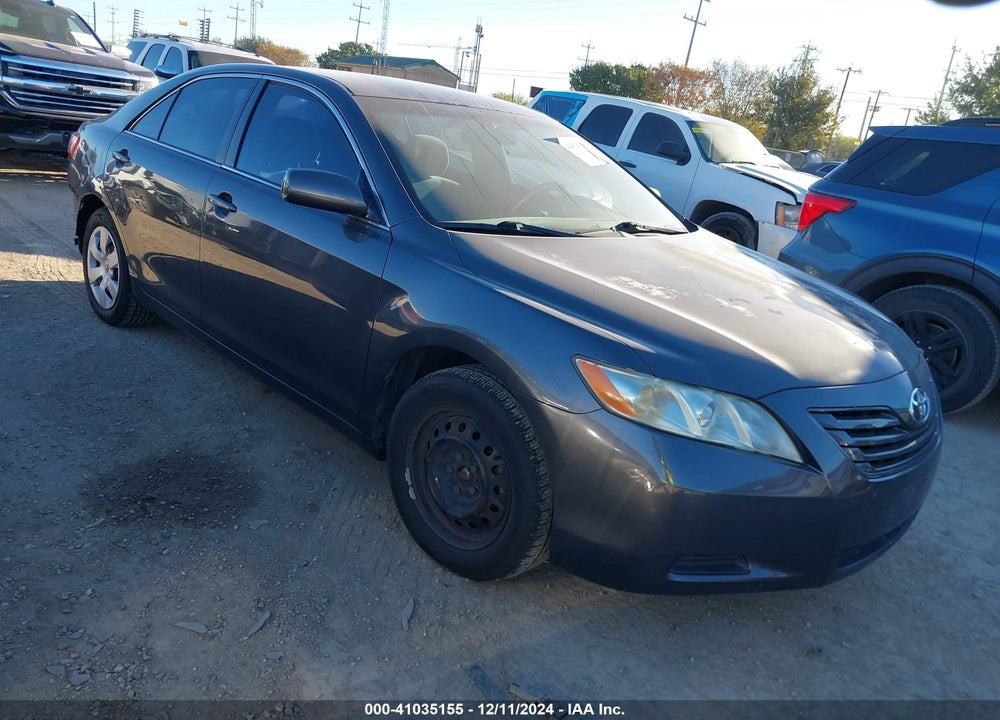 2008 TOYOTA CAMRY LE VIN: 4T1BE46K38U766511