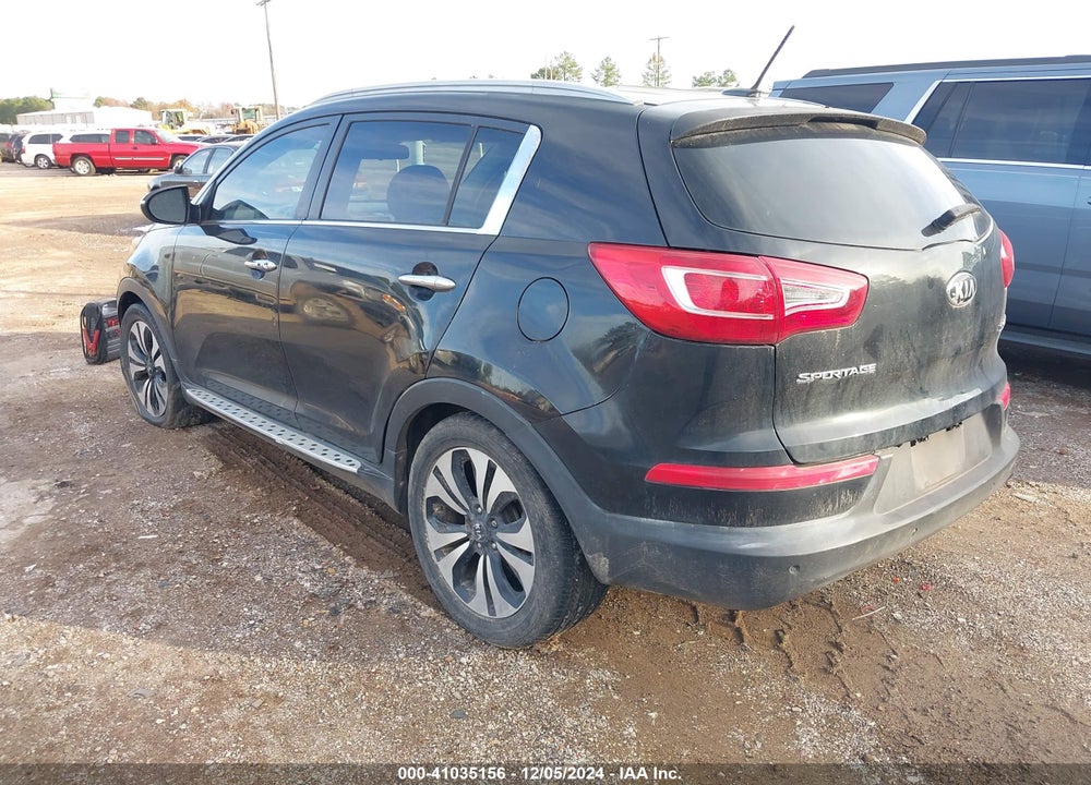 2013 KIA SPORTAGE SX VIN: KNDPC3A62D7386220