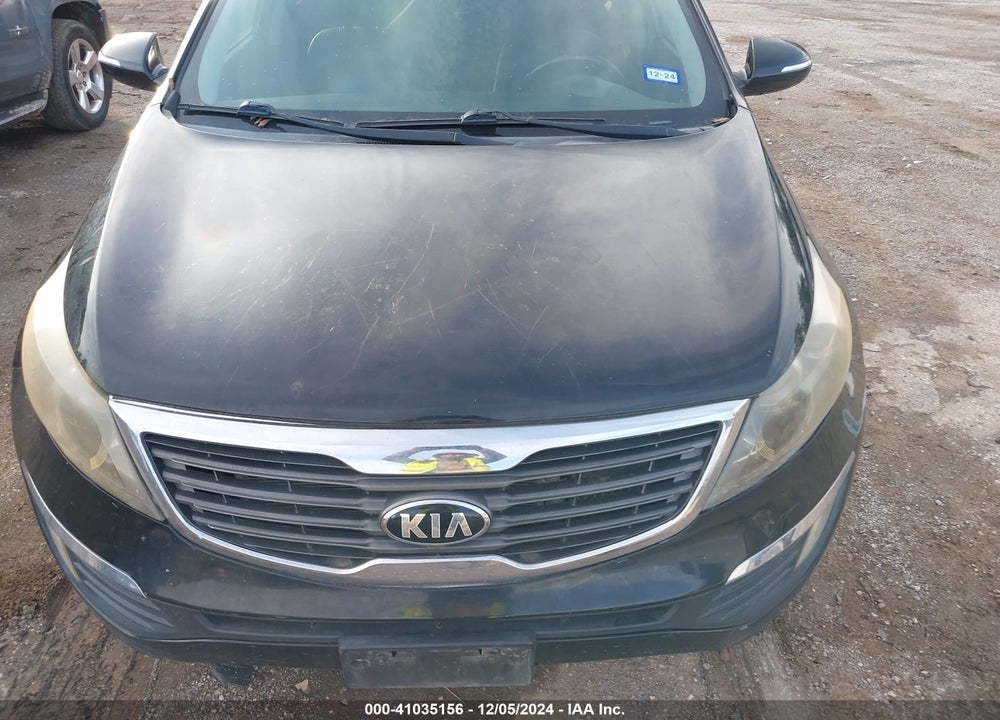2013 KIA SPORTAGE SX VIN: KNDPC3A62D7386220
