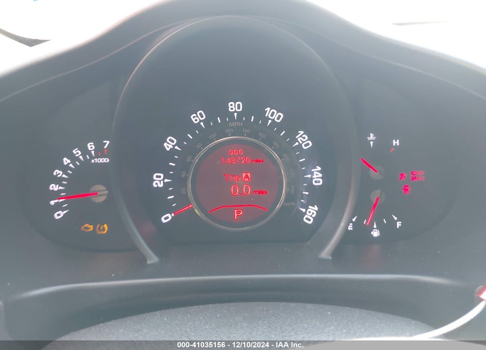 2013 KIA SPORTAGE SX VIN: KNDPC3A62D7386220