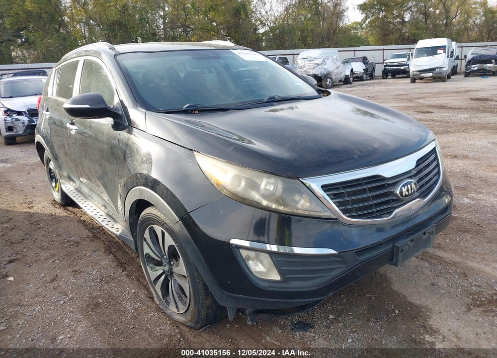 2013 KIA SPORTAGE SX VIN: KNDPC3A62D7386220