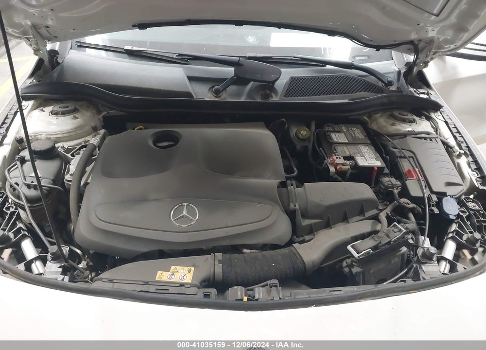 2016 MERCEDES-BENZ CLA 250 VIN: WDDSJ4EB8GN327823